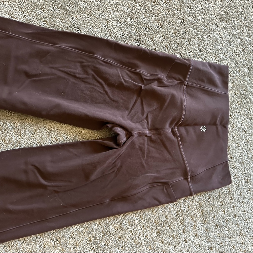 Athleta Brown Leggings